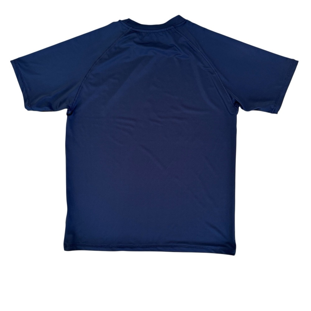 A.R.C. Small Navy Blue Polyester Short Sleeve Men's‎ Performance T-Shirt NWT - Picture 2 of 7